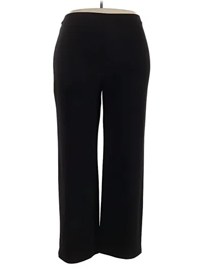 Pre-owned Frank Lyman Design Dress Pants In Black