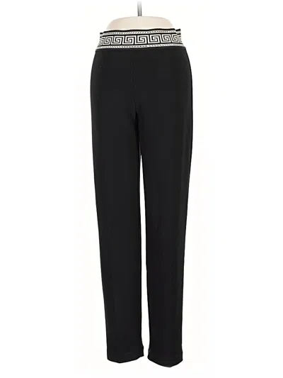 Pre-owned Frank Lyman Design Dress Pants In Black