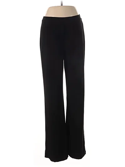 Pre-owned Frank Lyman Design Dress Pants In Black