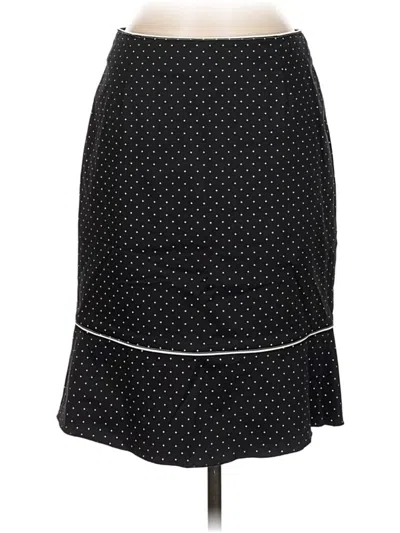Pre-owned Frank Lyman Design Formal Skirt In Black