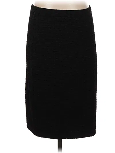 Pre-owned Frank Lyman Design Formal Skirt In Black