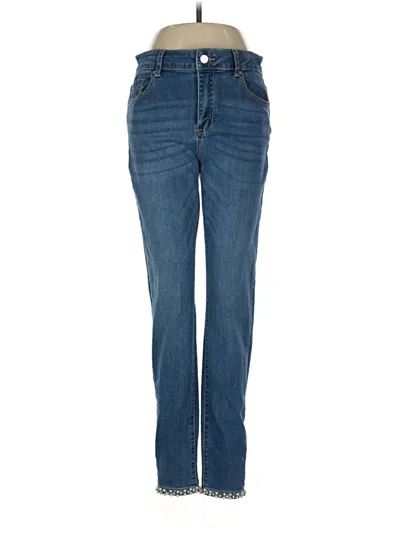 Pre-owned Frank Lyman Design Jeans In Blue
