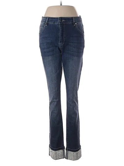 Pre-owned Frank Lyman Design Jeans In Blue