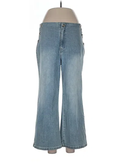 Pre-owned Frank Lyman Design Jeans In Blue