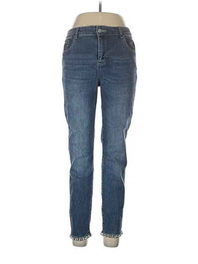 Pre-owned Frank Lyman Design Jeans In Blue