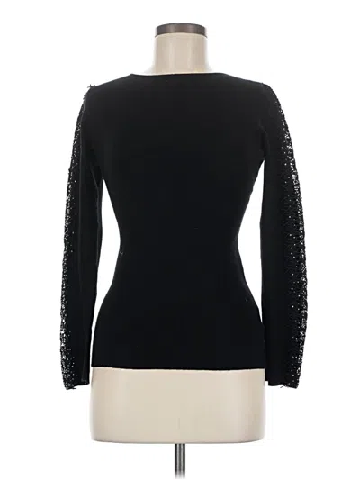 Pre-owned Frank Lyman Design Pullover Sweater In Black