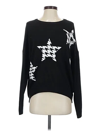 Pre-owned Frank Lyman Design Pullover Sweater In Black