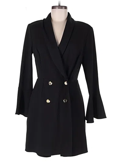 Pre-owned Frank Lyman Design Romper In Black