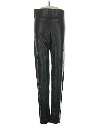 Pre-owned Frank Lyman Design Track Pants In Black