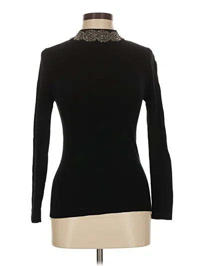 Pre-owned Frank Lyman Design Turtleneck Sweater In Black