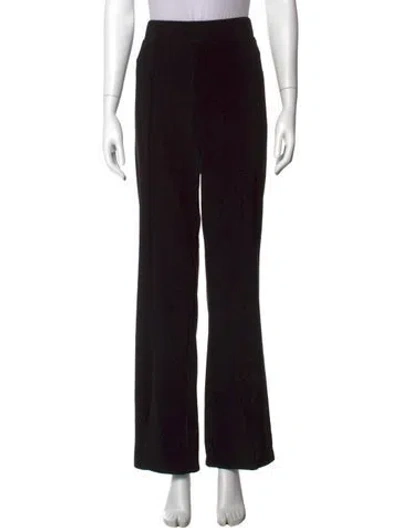 Pre-owned Frank Lyman Flared Pants In Black