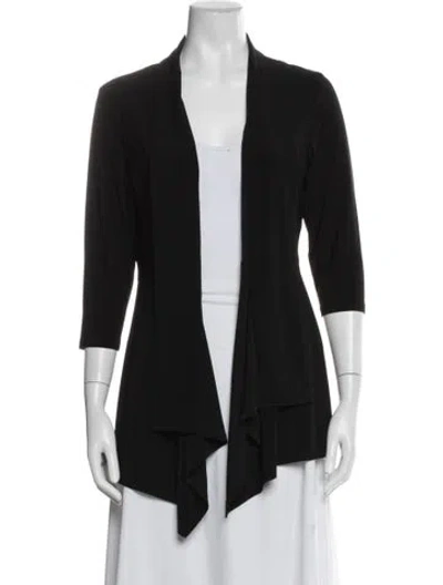 Pre-owned Frank Lyman Jacket In Black