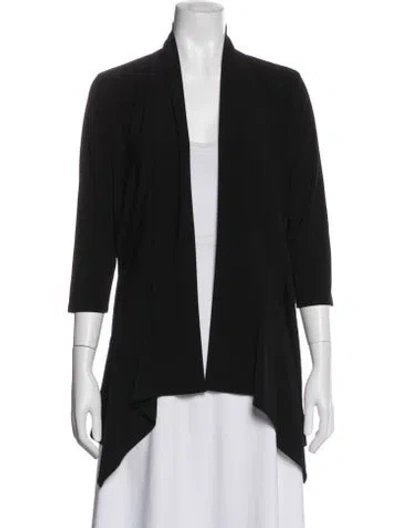 Pre-owned Frank Lyman Jacket In Black