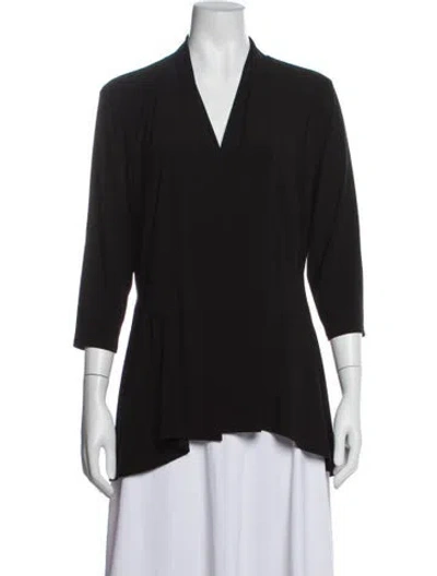 Pre-owned Frank Lyman Jacket In Black