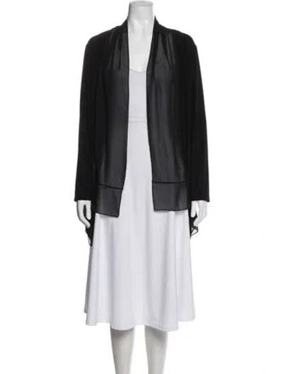 Pre-owned Frank Lyman Jacket W/ Tags In Black