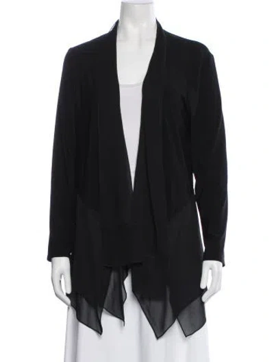 Pre-owned Frank Lyman Jacket W/ Tags In Black
