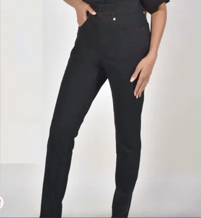 Frank Lyman Jeans In Black