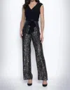 Frank Lyman Jumpsuit In Black In Black
