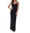 Frank Lyman Knit Dress In Black In Animal Print