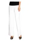 Frank Lyman Knit Pants In Off White In White