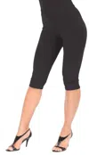 Frank Lyman Pull On Legging In Black In Black