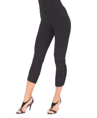 FRANK LYMAN PULL ON LEGGING IN BLACK
