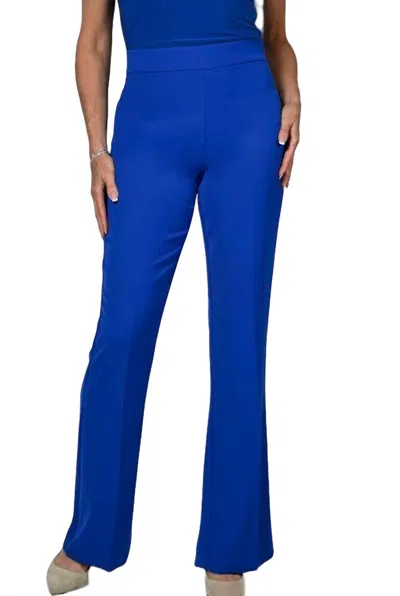 Frank Lyman Pull-on Slacks In Bright Royal In Multi