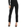Frank Lyman Pull On Slim Fitted Pants In Black