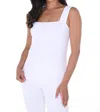 Frank Lyman Sleeveless Top In Off White In White