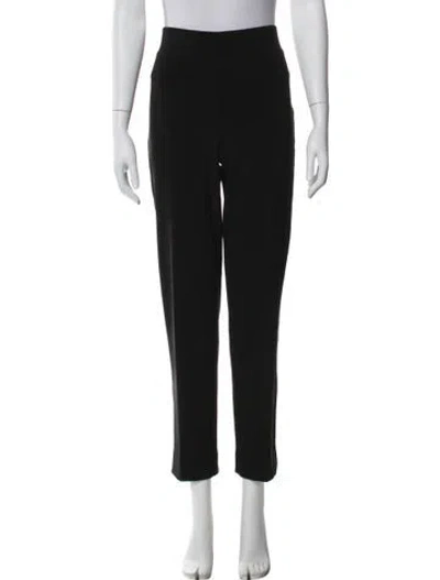 Pre-owned Frank Lyman Straight Leg Pants In Black