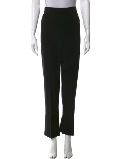 Pre-owned Frank Lyman Straight Leg Pants W/ Tags In Black
