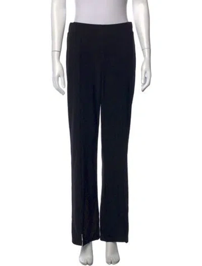 Pre-owned Frank Lyman Straight Leg Pants W/ Tags In Black