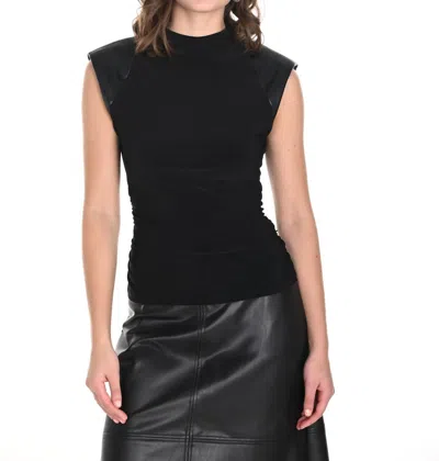 Frank Lyman Top In Black