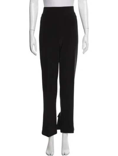Pre-owned Frank Lyman Wide Leg Pants In Black