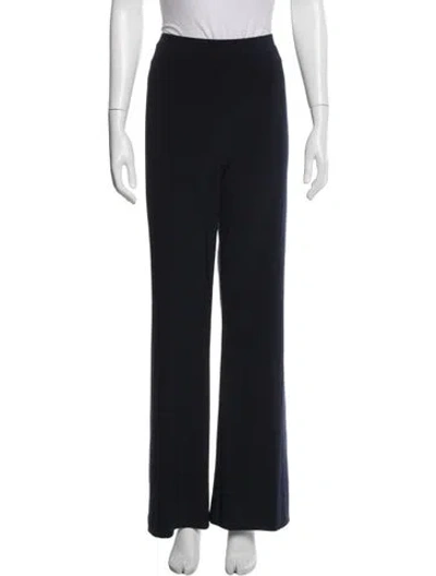 Pre-owned Frank Lyman Wide Leg Pants In Blue