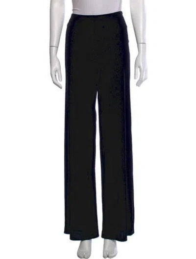 Pre-owned Frank Lyman Wide Leg Pants W/ Tags In Black
