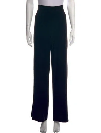Pre-owned Frank Lyman Wide Leg Pants W/ Tags In Black