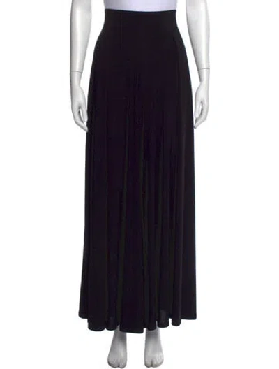 Pre-owned Frank Lyman Wide Leg Pants W/ Tags In Black