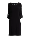 Frank Lyman Woman Midi Dress Black Size 14 Polyester, Elastane In Black