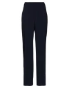Frank Lyman Woman Pants Midnight Blue Size 14 Polyester, Elastane In Black