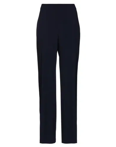Frank Lyman Woman Pants Midnight Blue Size 14 Polyester, Elastane