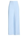 Frank Lyman Woman Pants Sky Blue Size 16 Polyester In Blue