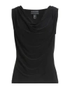 Frank Lyman Woman Top Black Size 12 Polyester, Elastane In Black