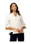 Frank Lyman Women's Jacket  258185 In White