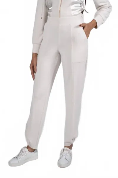 Frank Lyman Women's Saylor Knit Pant In Stone In Brown