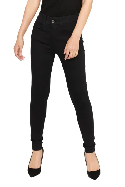 Frank Lyman Women's Straight Leg Jean In Black