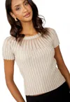 Frank Lyman Women's Sweater  258719u In Gold