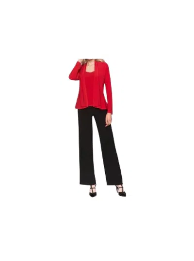 Frank Lyman Women's Trousers  006-ner In Black