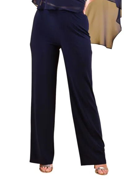 Frank Lyman Women's Trousers  038a-blu In Blue