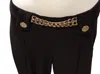 Frank Lyman Women's Trousers  2360 In Black